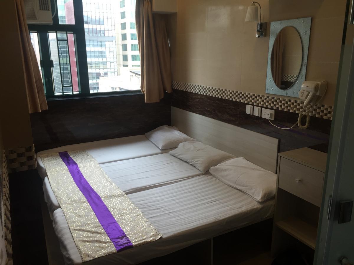 Just Inn On Nathan Road Hongkong Exteriör bild