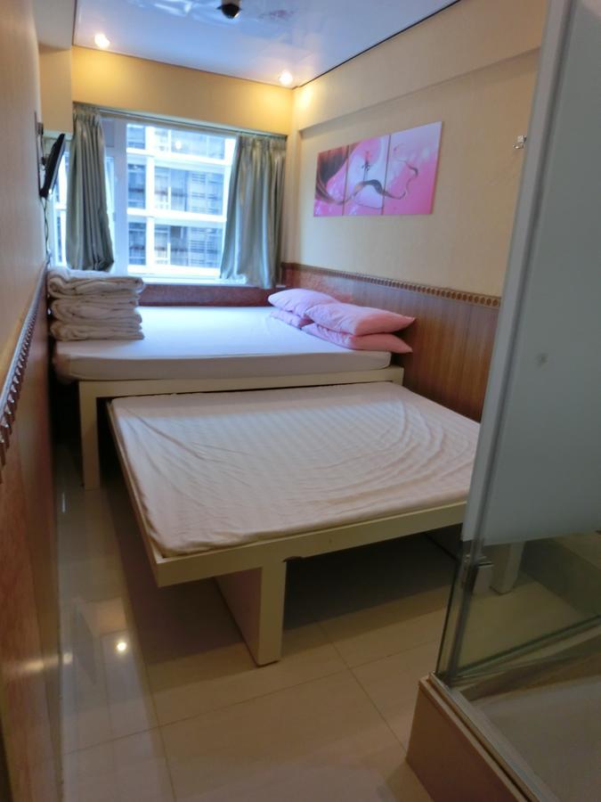 Just Inn On Nathan Road Hongkong Exteriör bild