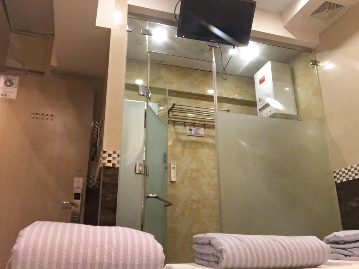Just Inn On Nathan Road Hongkong Exteriör bild