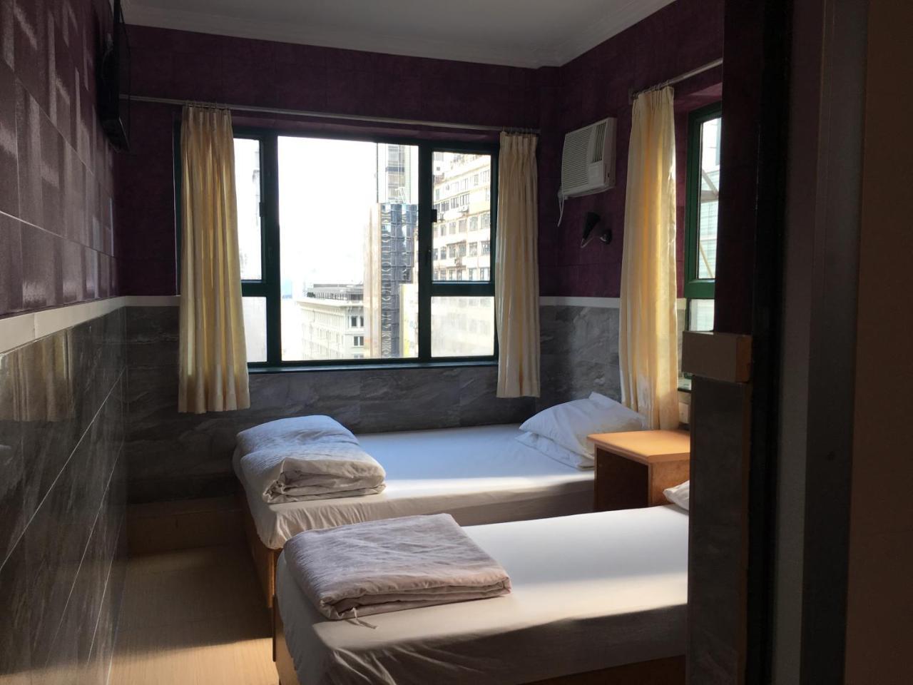 Just Inn On Nathan Road Hongkong Exteriör bild