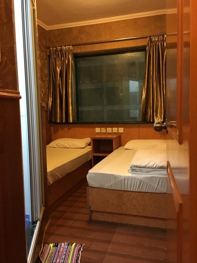 Just Inn On Nathan Road Hongkong Exteriör bild